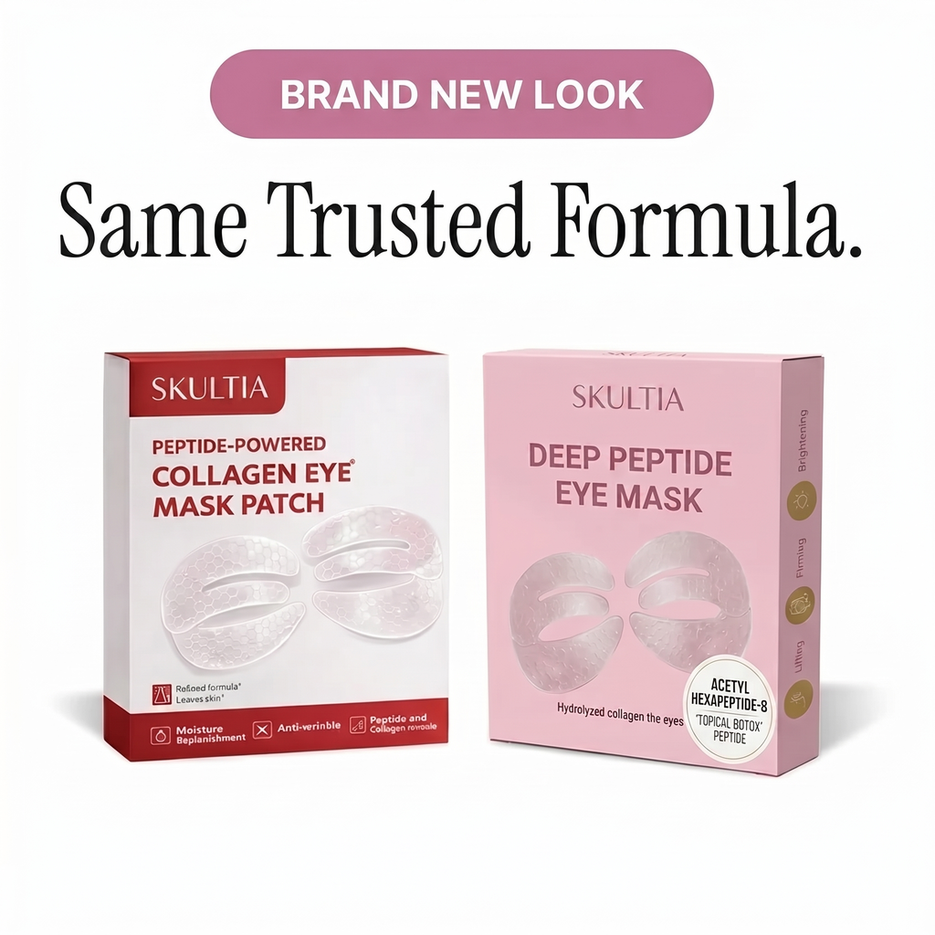 Deep Peptide Collagen Eye Mask