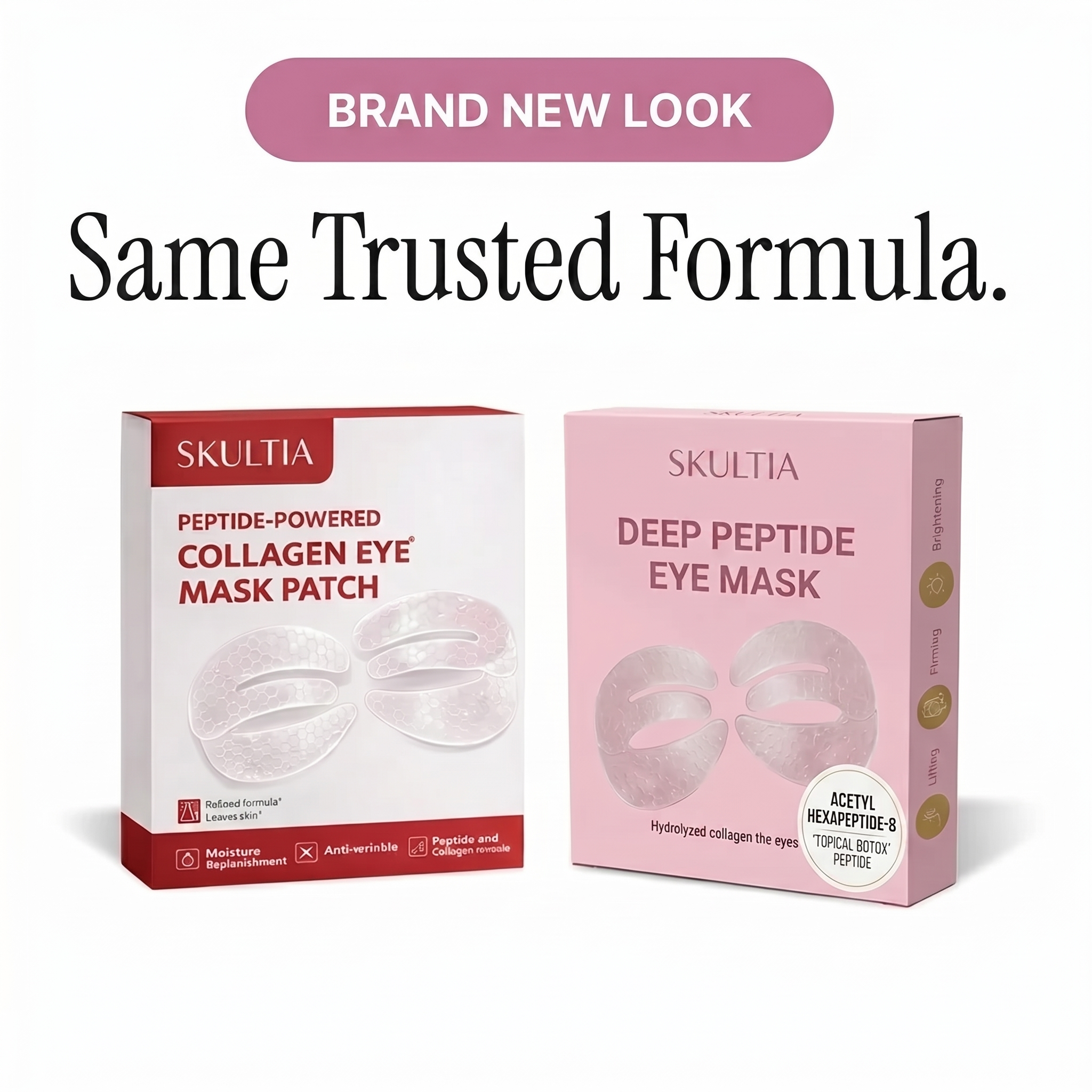 Deep Peptide Collagen Eye Mask