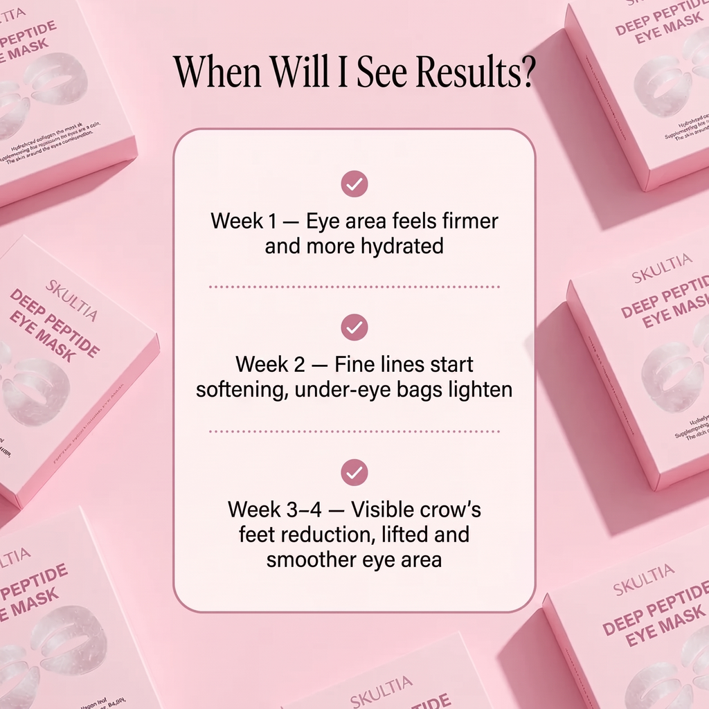 Deep Peptide Collagen Eye Mask