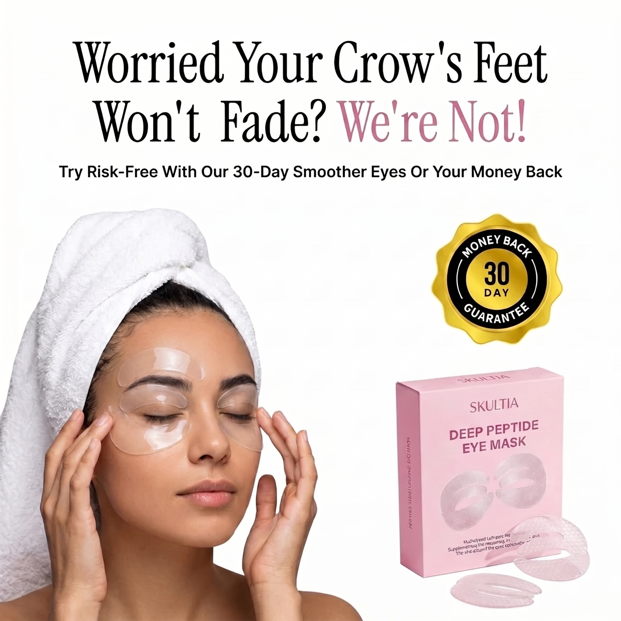 Deep Peptide Collagen Eye Mask